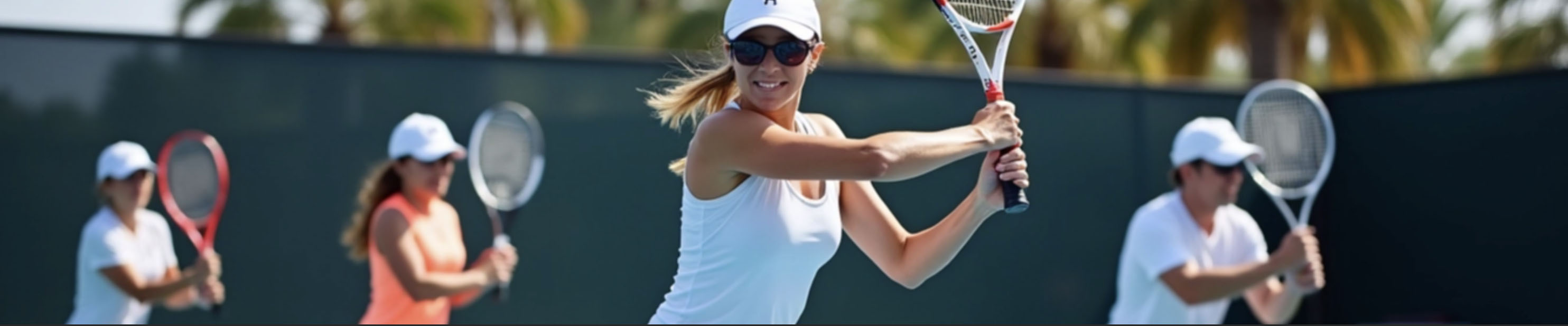 Adult Tennis Class