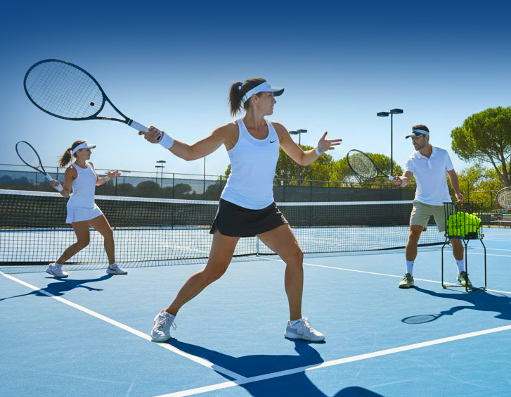 coach warm-up 2 adults